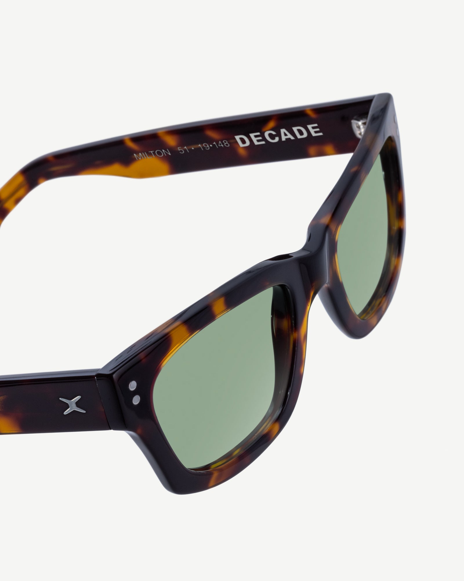 MILTON 60s Sunglasses Decade Eyewear