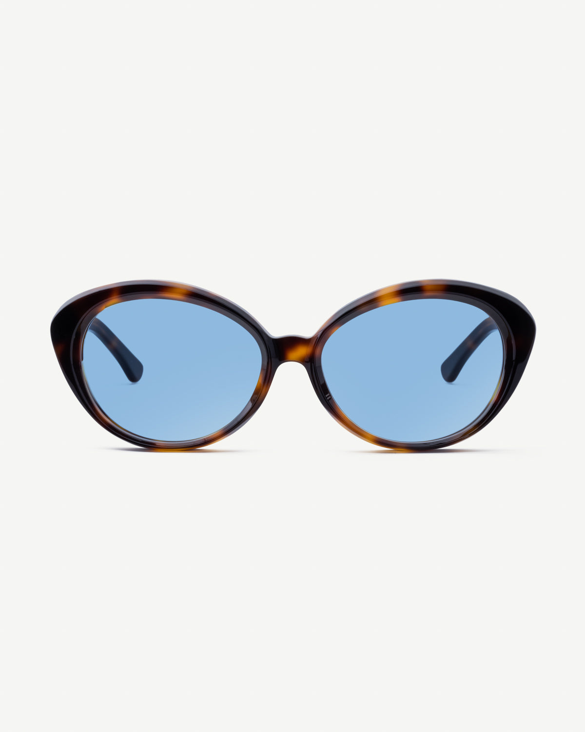 FRANCES 70s Sunglasses Decade Eyewear BLUE