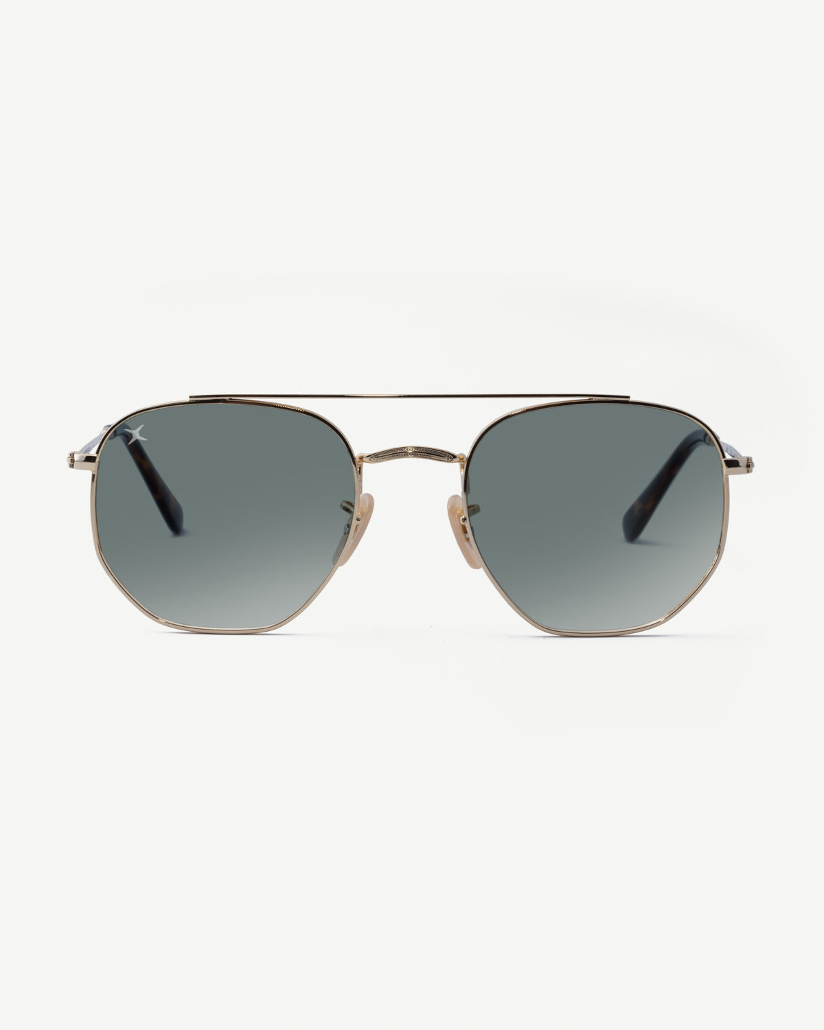 JONES 70s Sunglasses Decade Eyewear GREEN