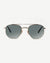 JONES 70s Sunglasses Decade Eyewear GREEN