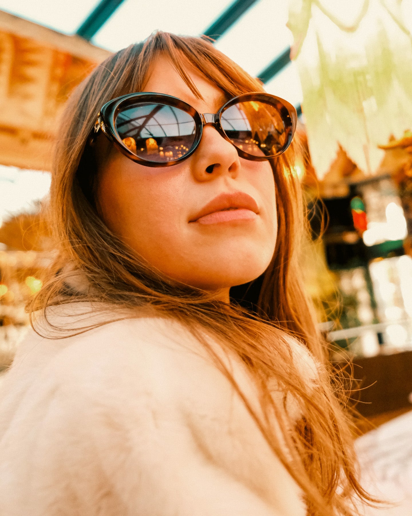 FRANCES 70s Sunglasses Decade Eyewear