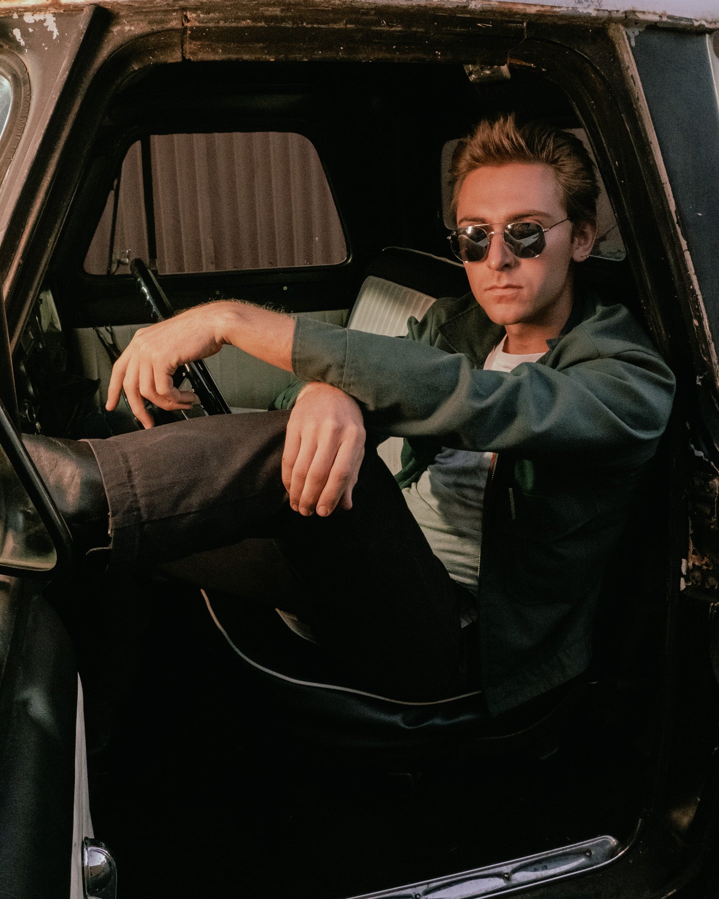 JONES 70s Sunglasses Decade Eyewear