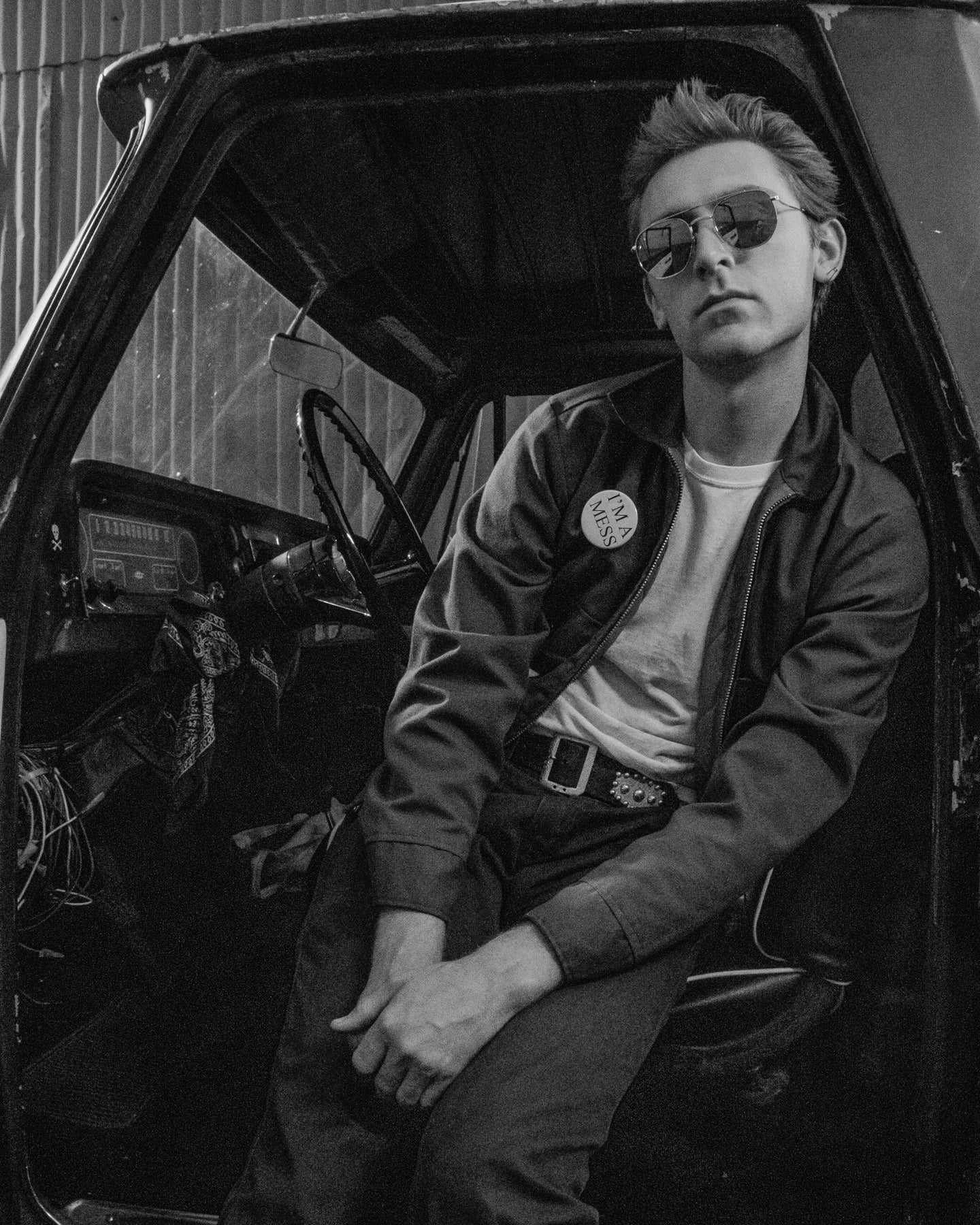 JONES 70s Sunglasses Decade Eyewear