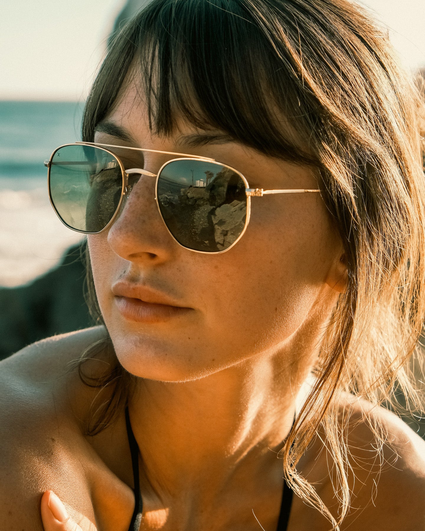 JONES 70s Sunglasses Decade Eyewear