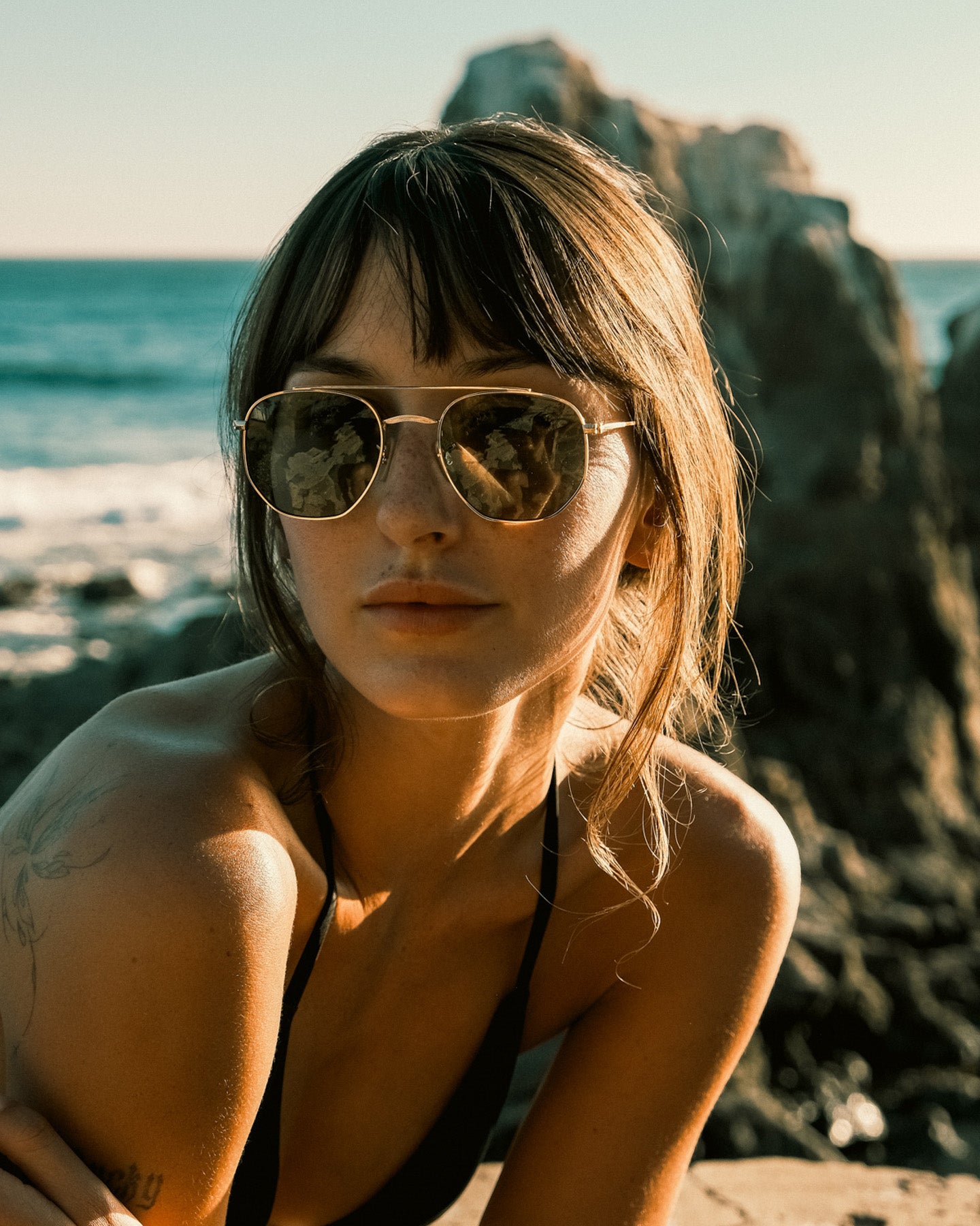 JONES 70s Sunglasses Decade Eyewear
