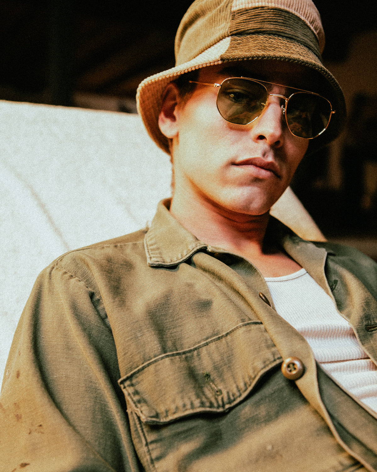 JONES 70s Sunglasses Decade Eyewear