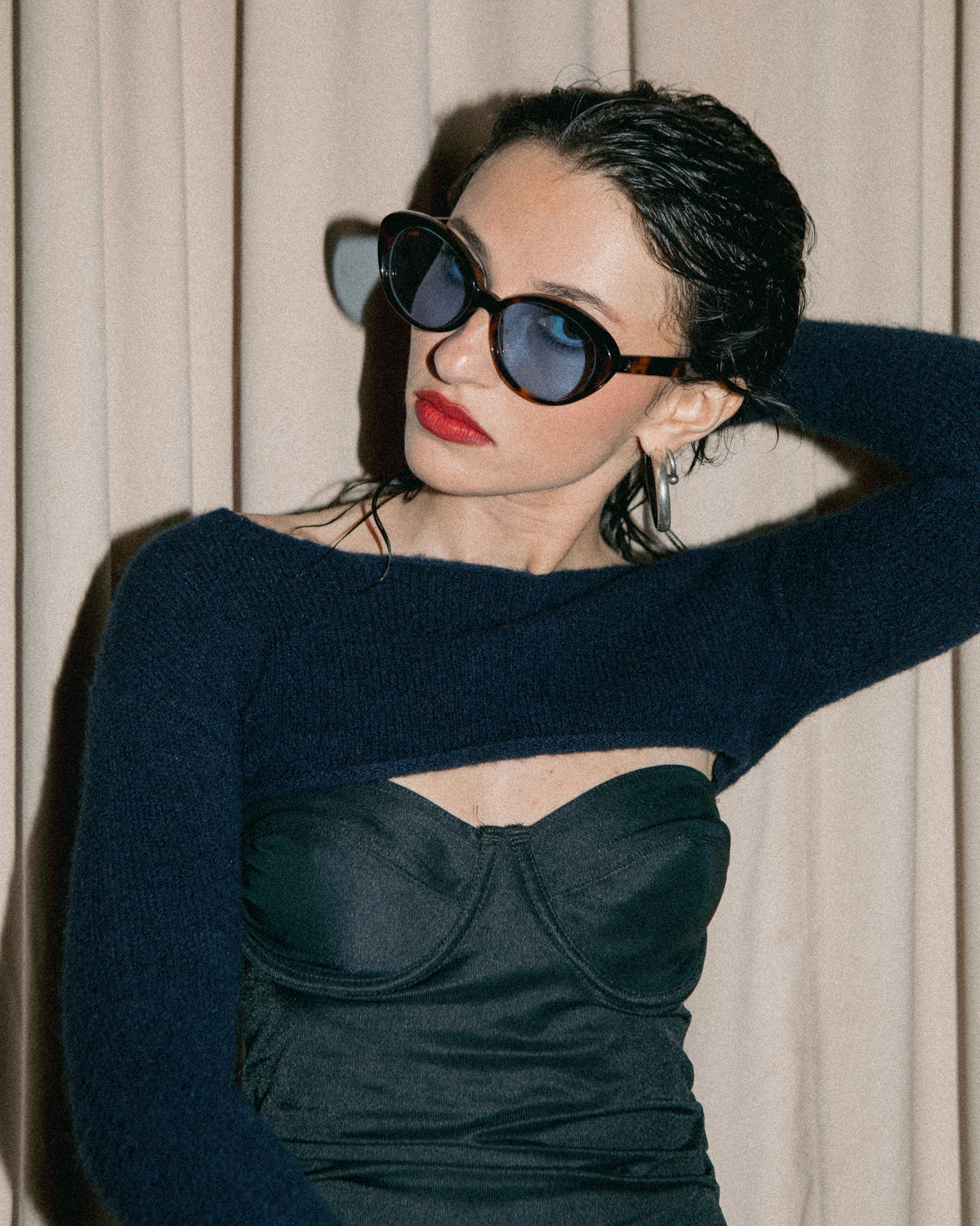 FRANCES 70s Sunglasses Decade Eyewear