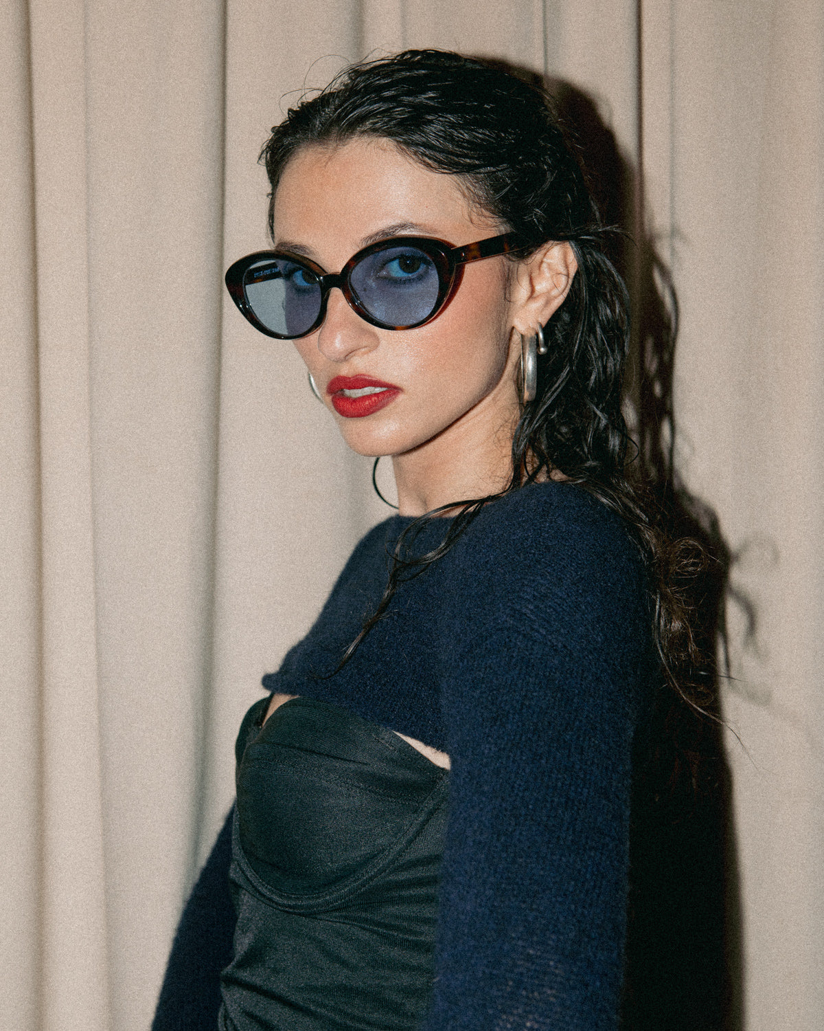 FRANCES 70s Sunglasses Decade Eyewear
