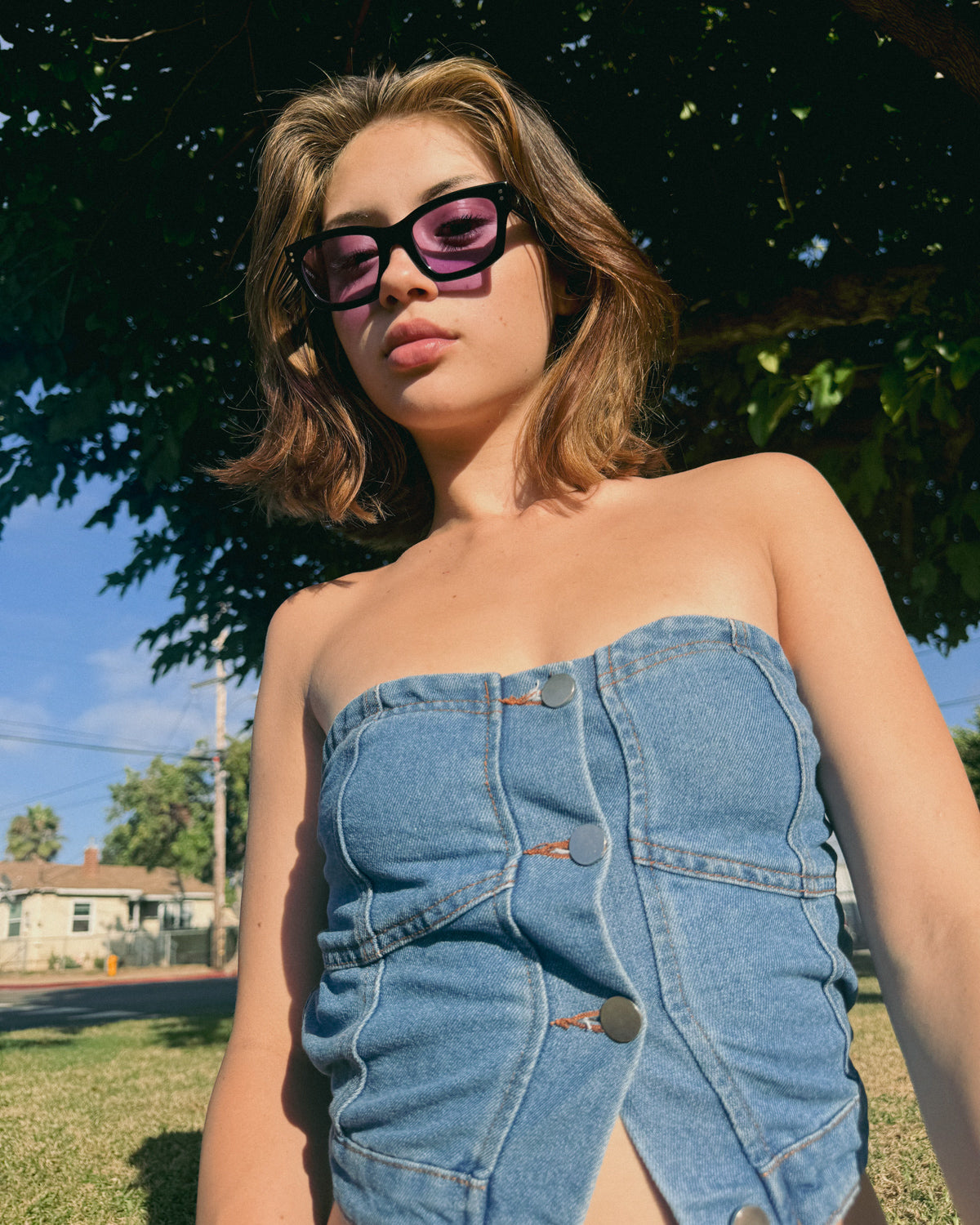 MILTON 60s Sunglasses Decade Eyewear