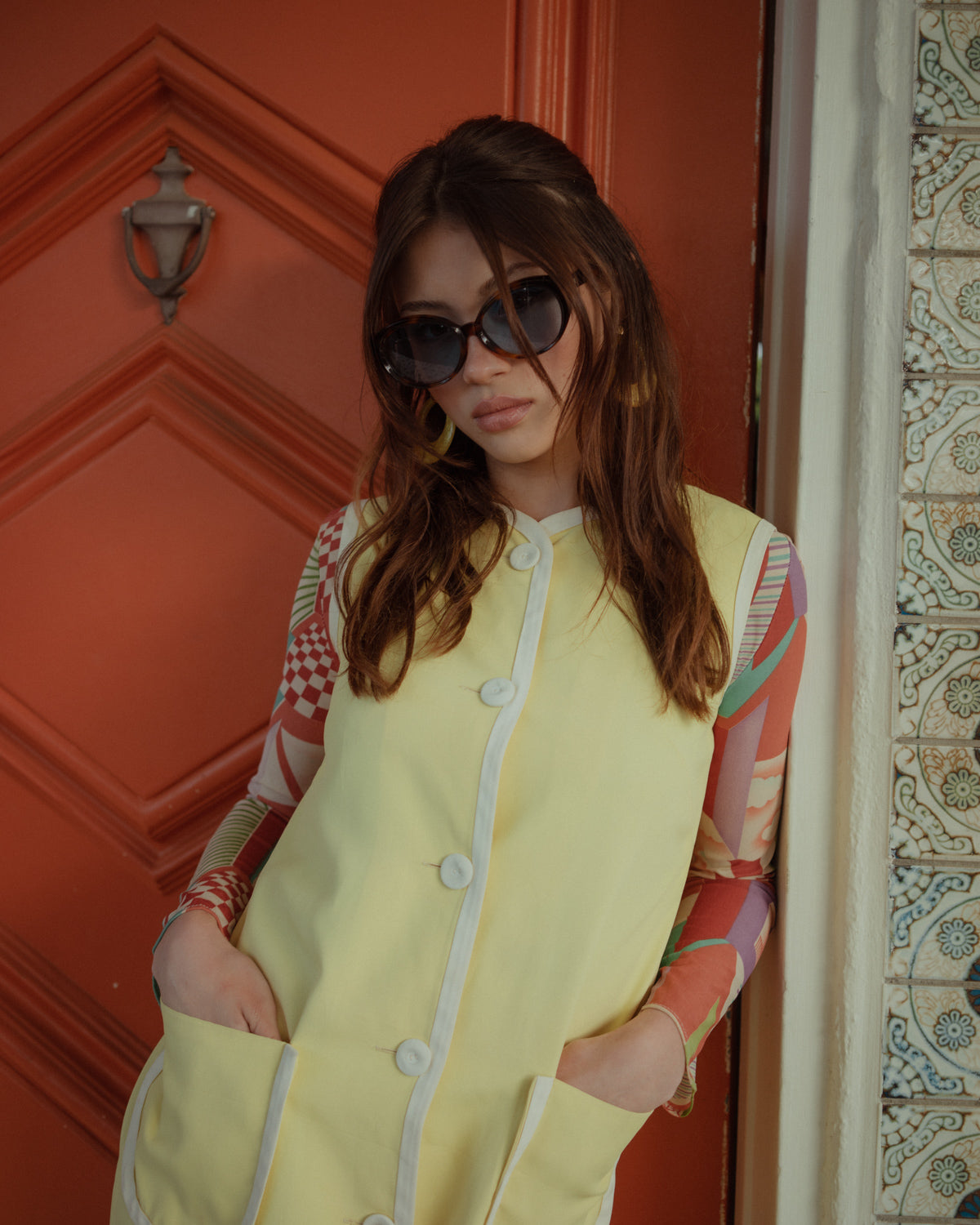 FRANCES 70s Sunglasses Decade Eyewear