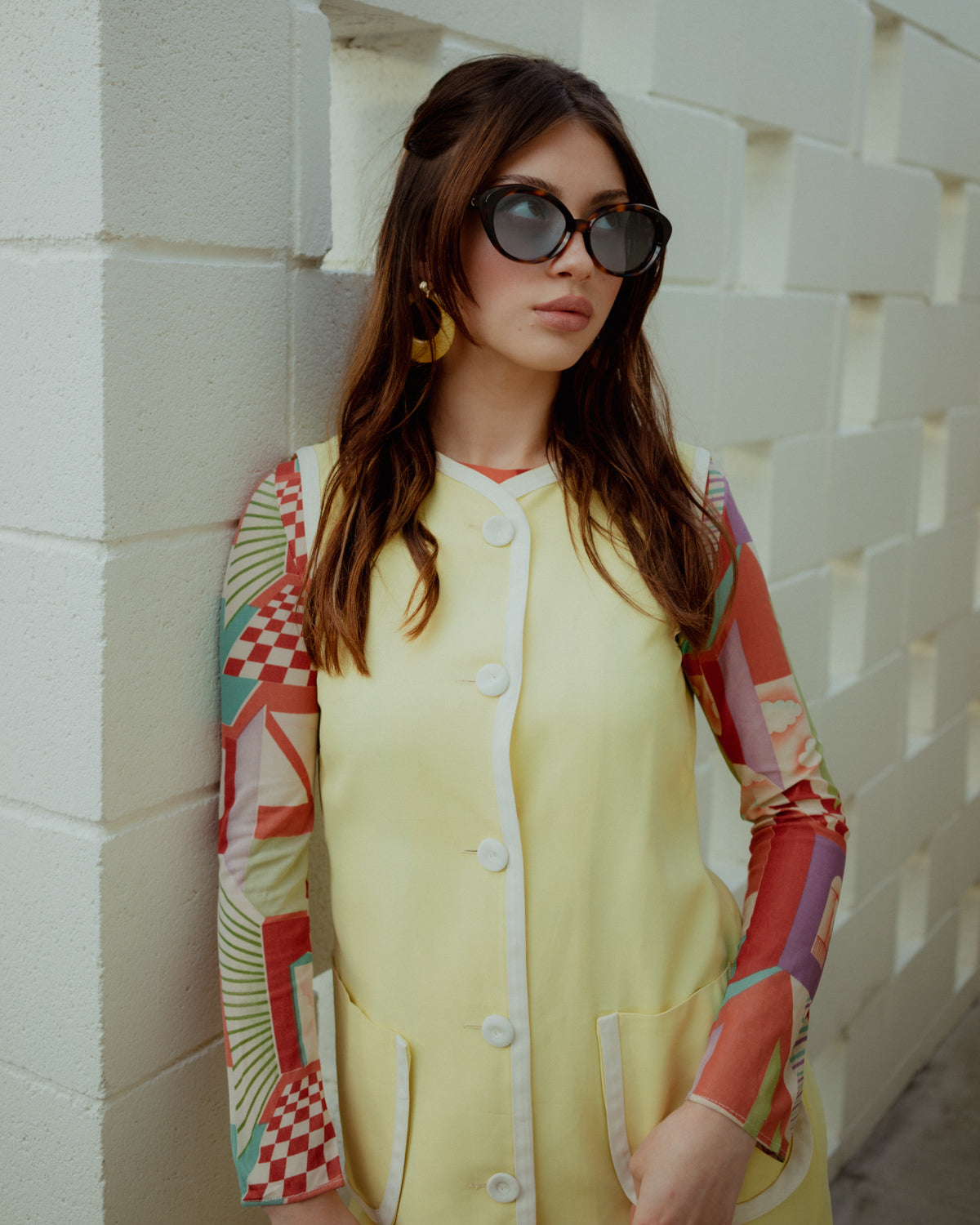 FRANCES 70s Sunglasses Decade Eyewear