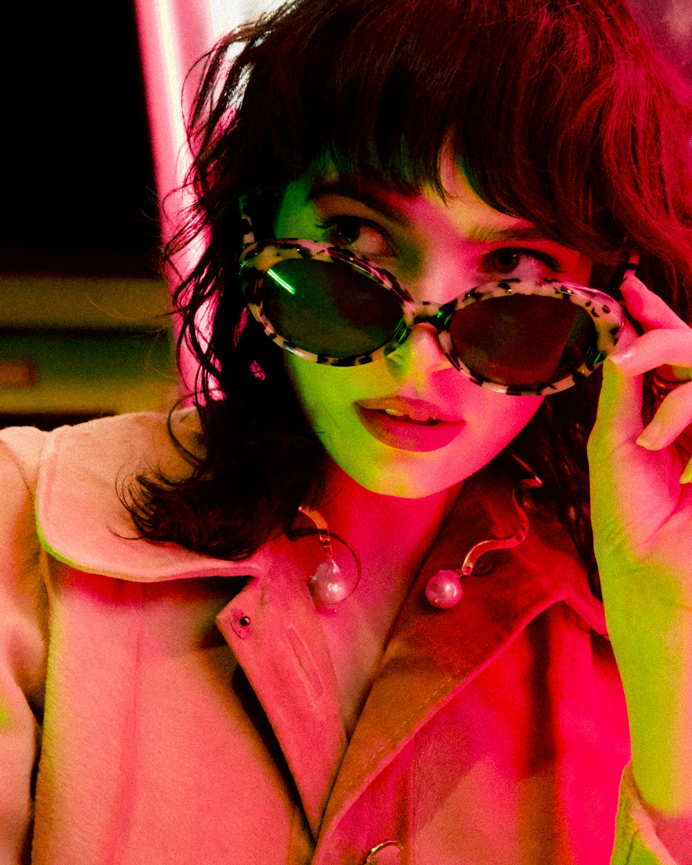 FRANCES 70s Sunglasses Decade Eyewear
