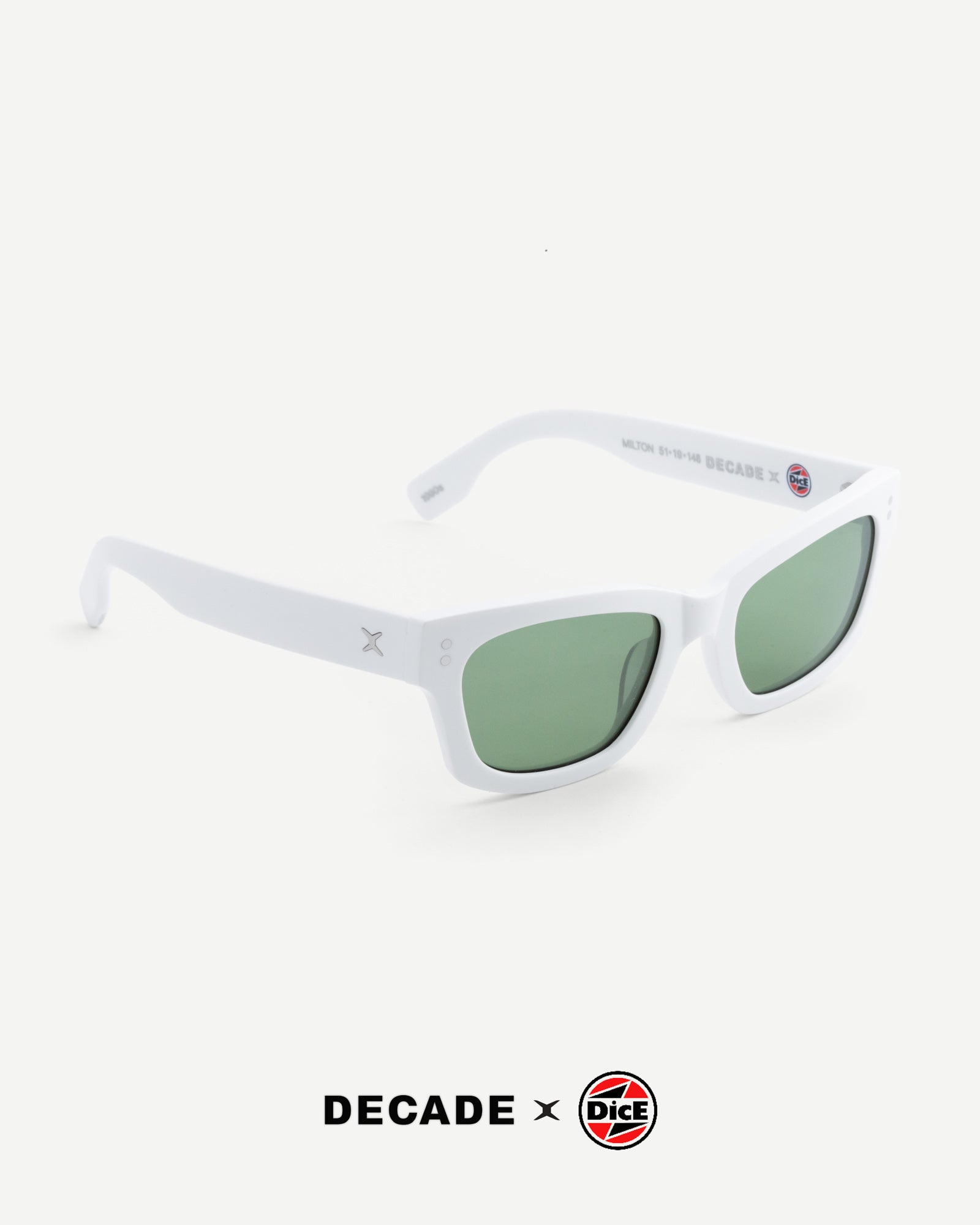 MILTON 60s X Dice Sunglasses Decade Eyewear