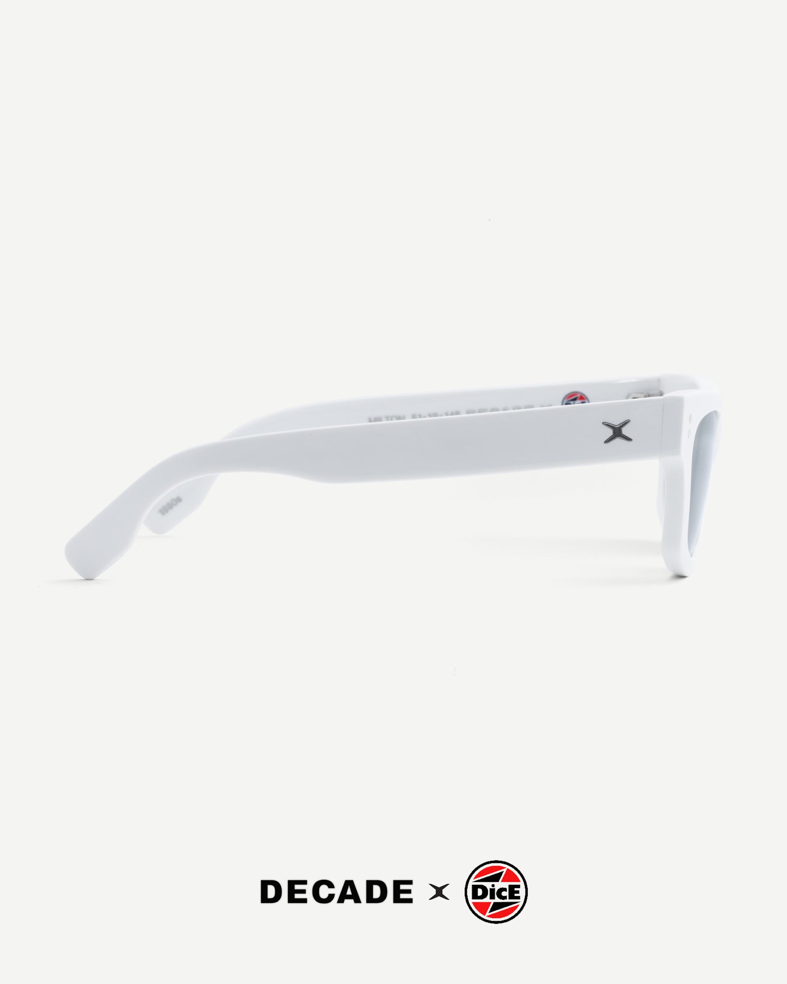 MILTON 60s X Dice Sunglasses Decade Eyewear