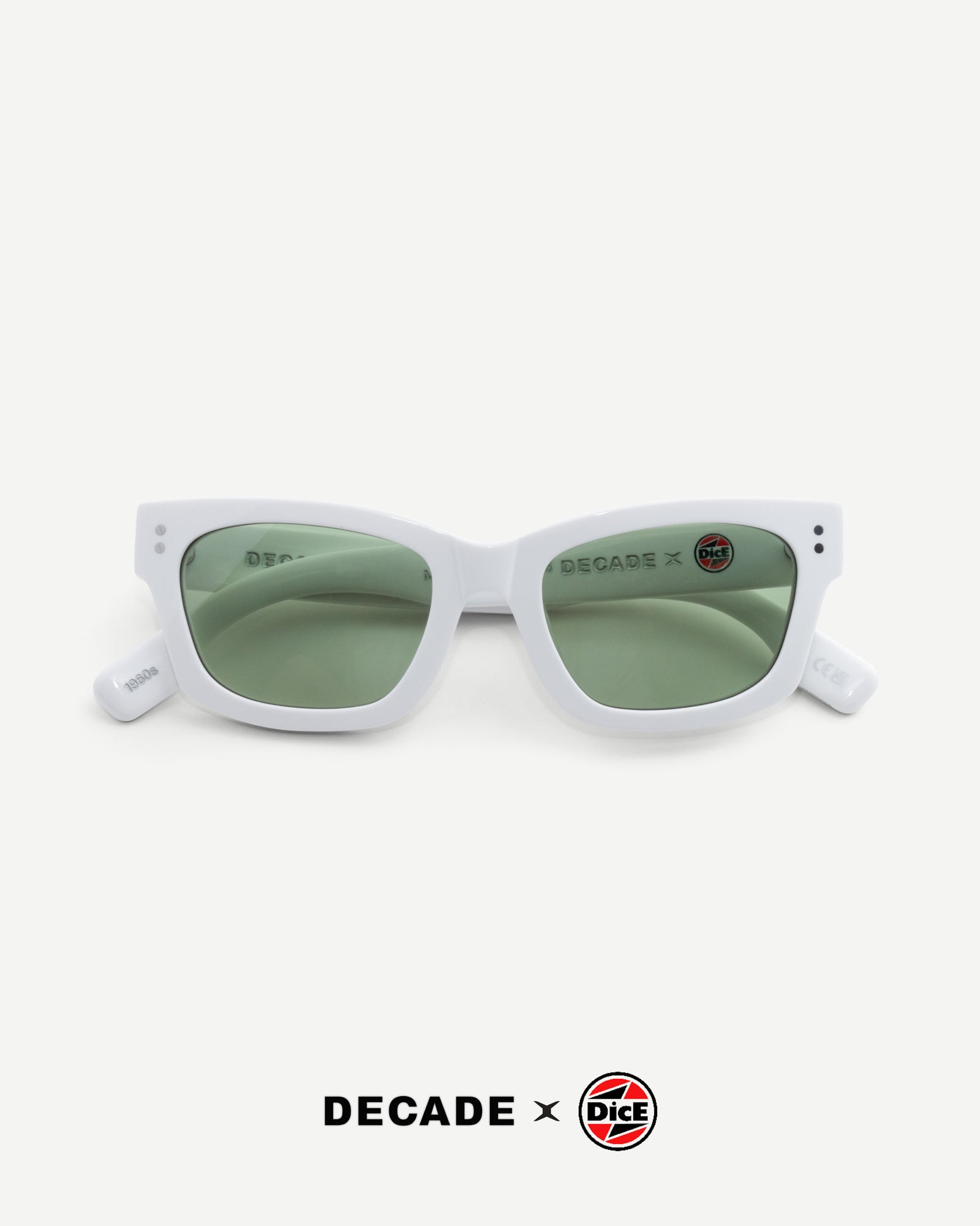 MILTON 60s X Dice Sunglasses Decade Eyewear