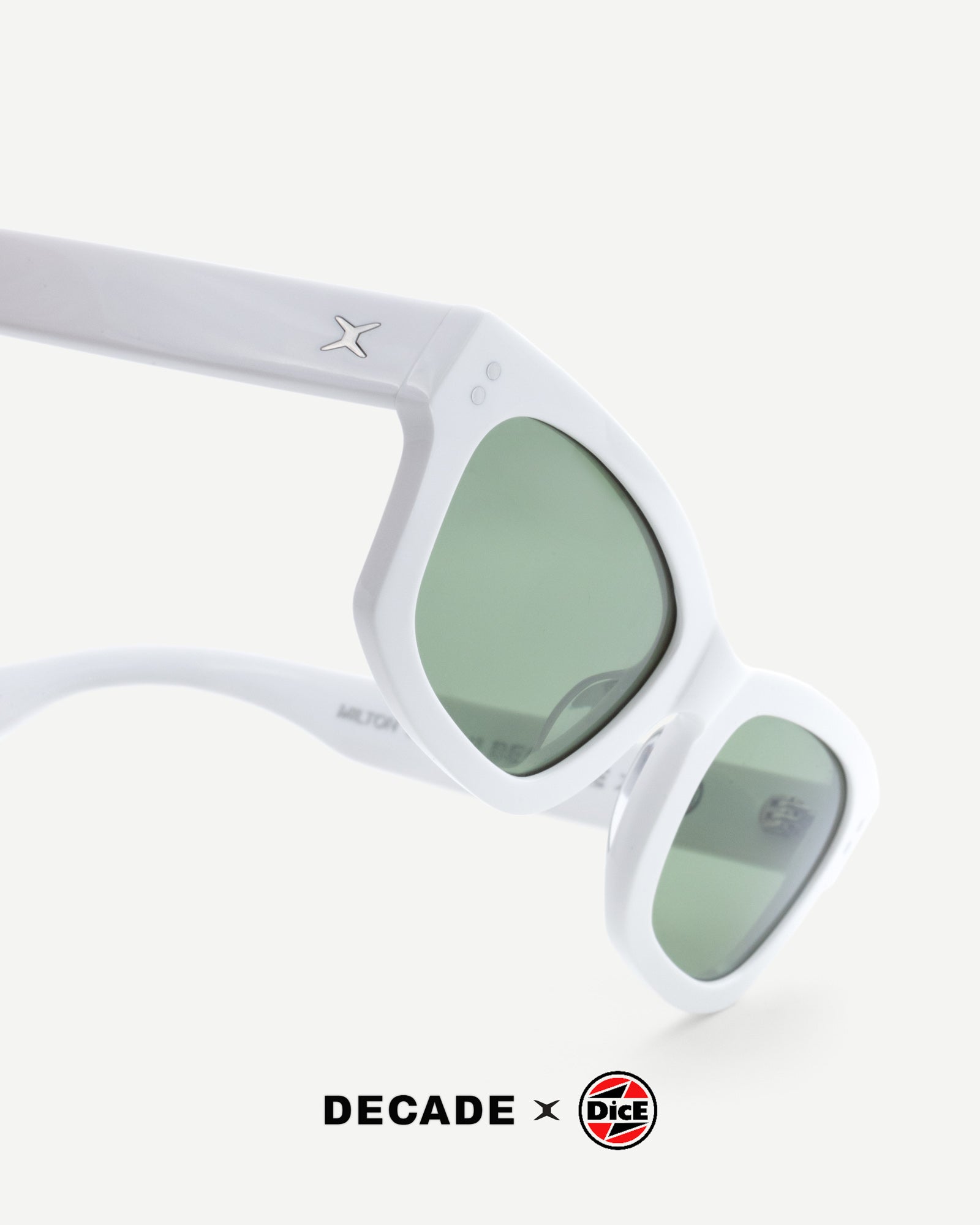 MILTON 60s X Dice Sunglasses Decade Eyewear
