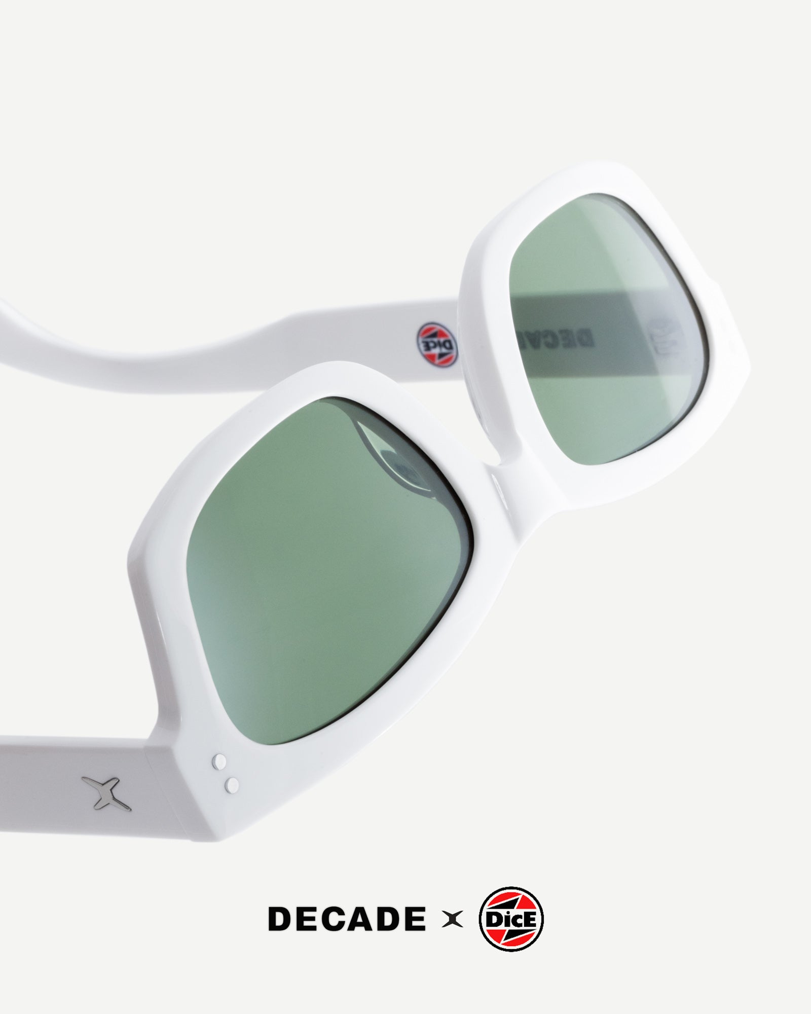 DECADE ディケイド サングラス MILTON 60s DECADE ディケイド / MILTON 60s サングラス