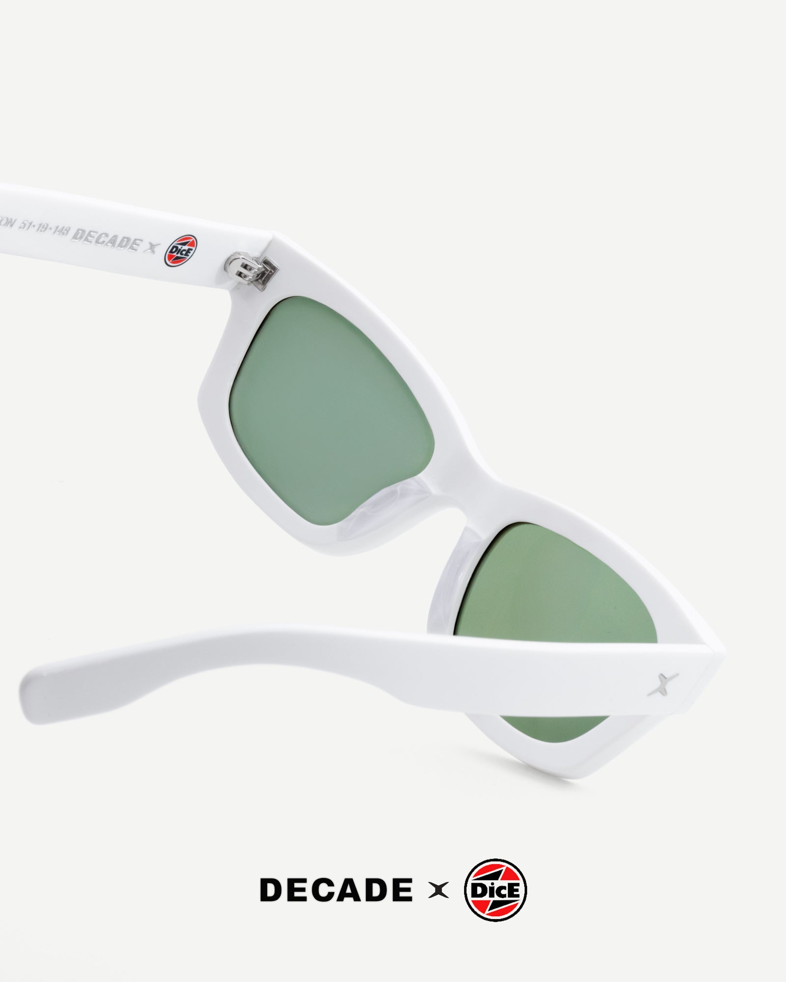 MILTON 60s X Dice – Decade Eyewear
