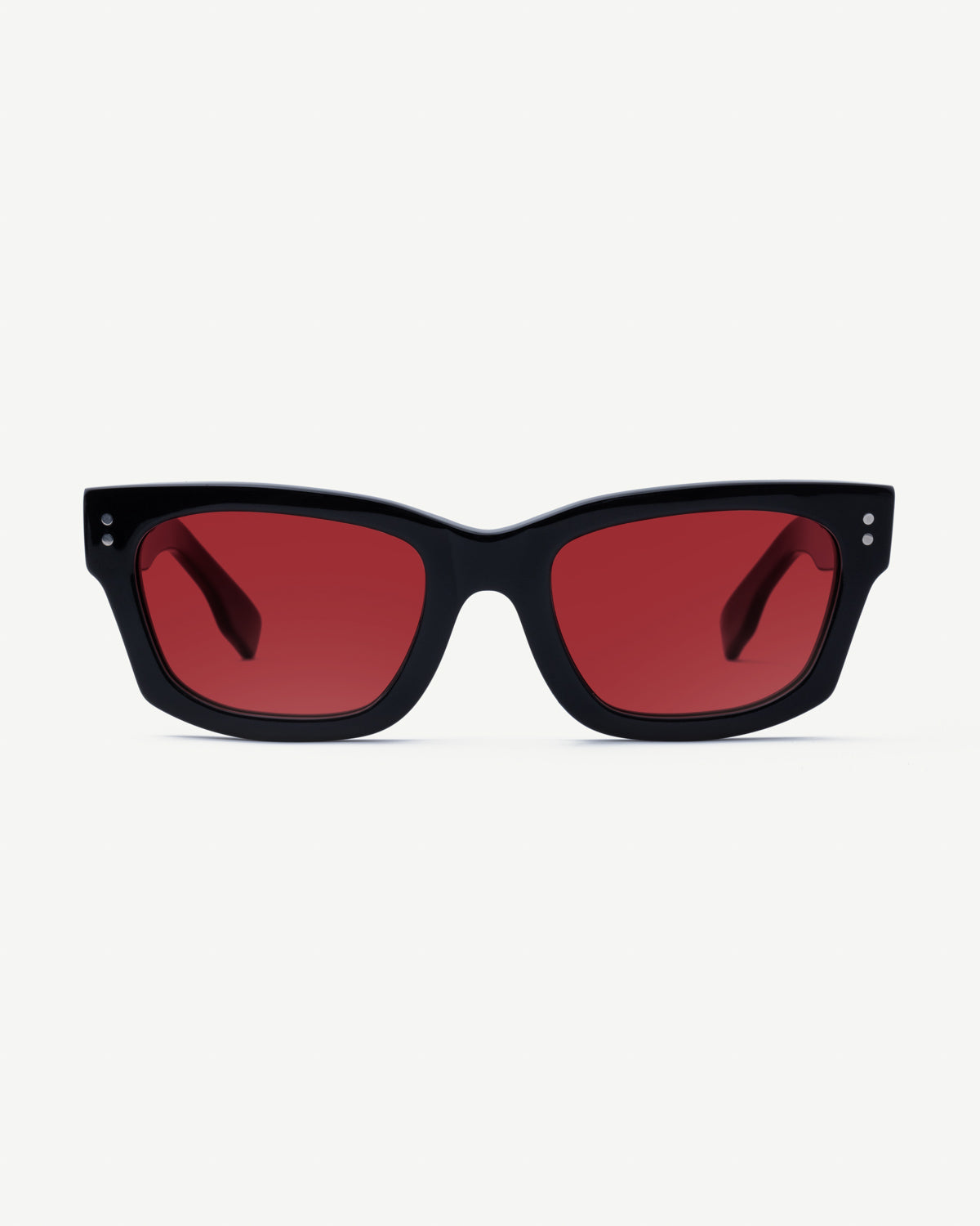 MILTON 60s Sunglasses Decade Eyewear Red  