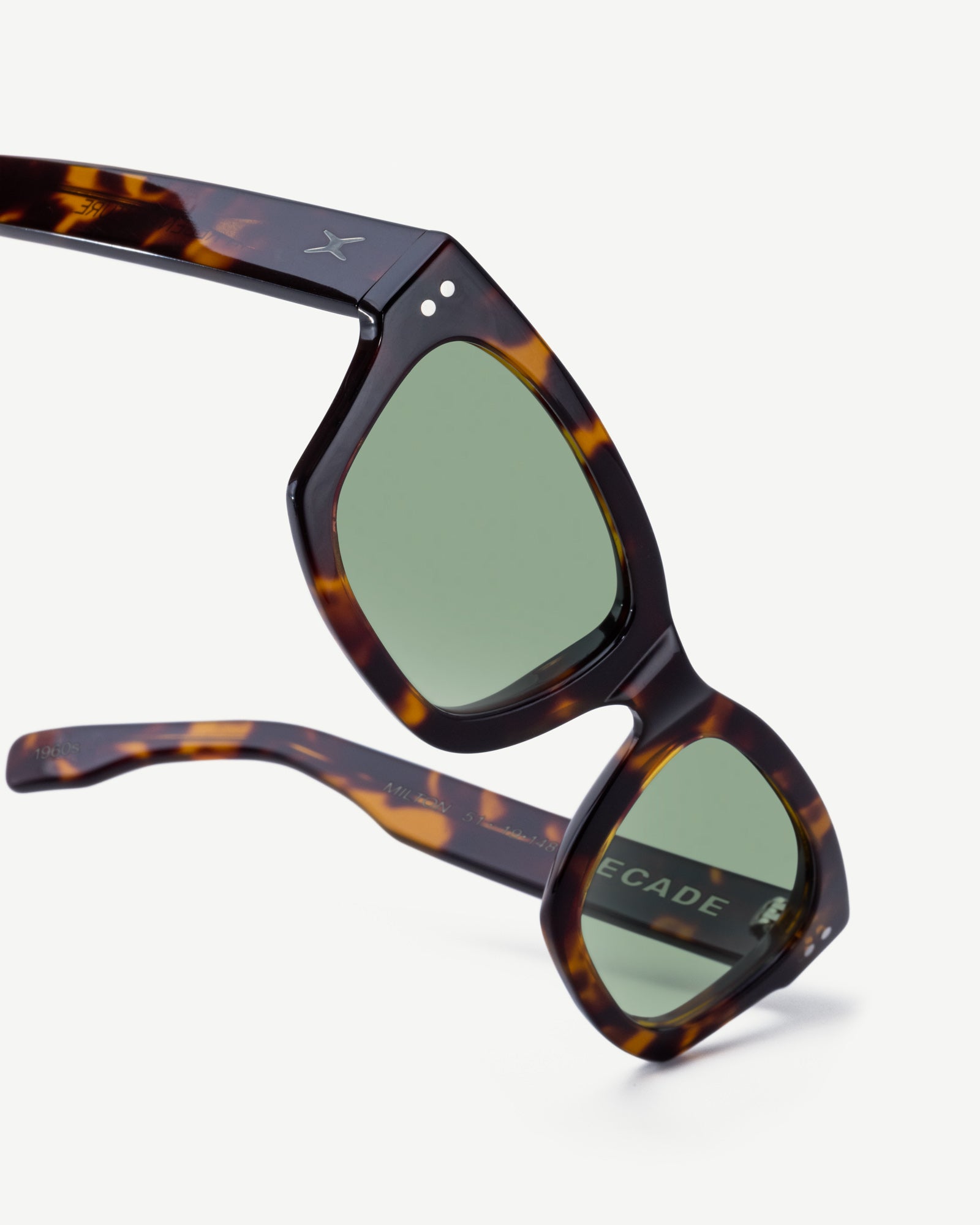 MILTON 60s Sunglasses Decade Eyewear