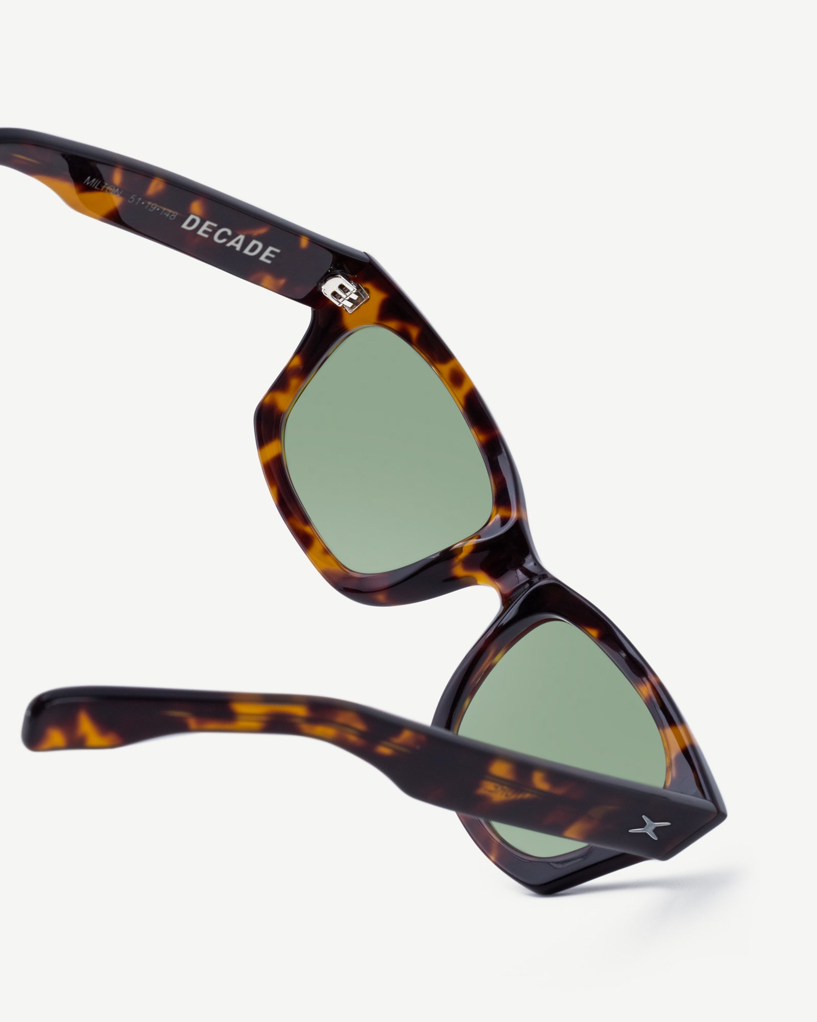MILTON 60s Sunglasses Decade Eyewear