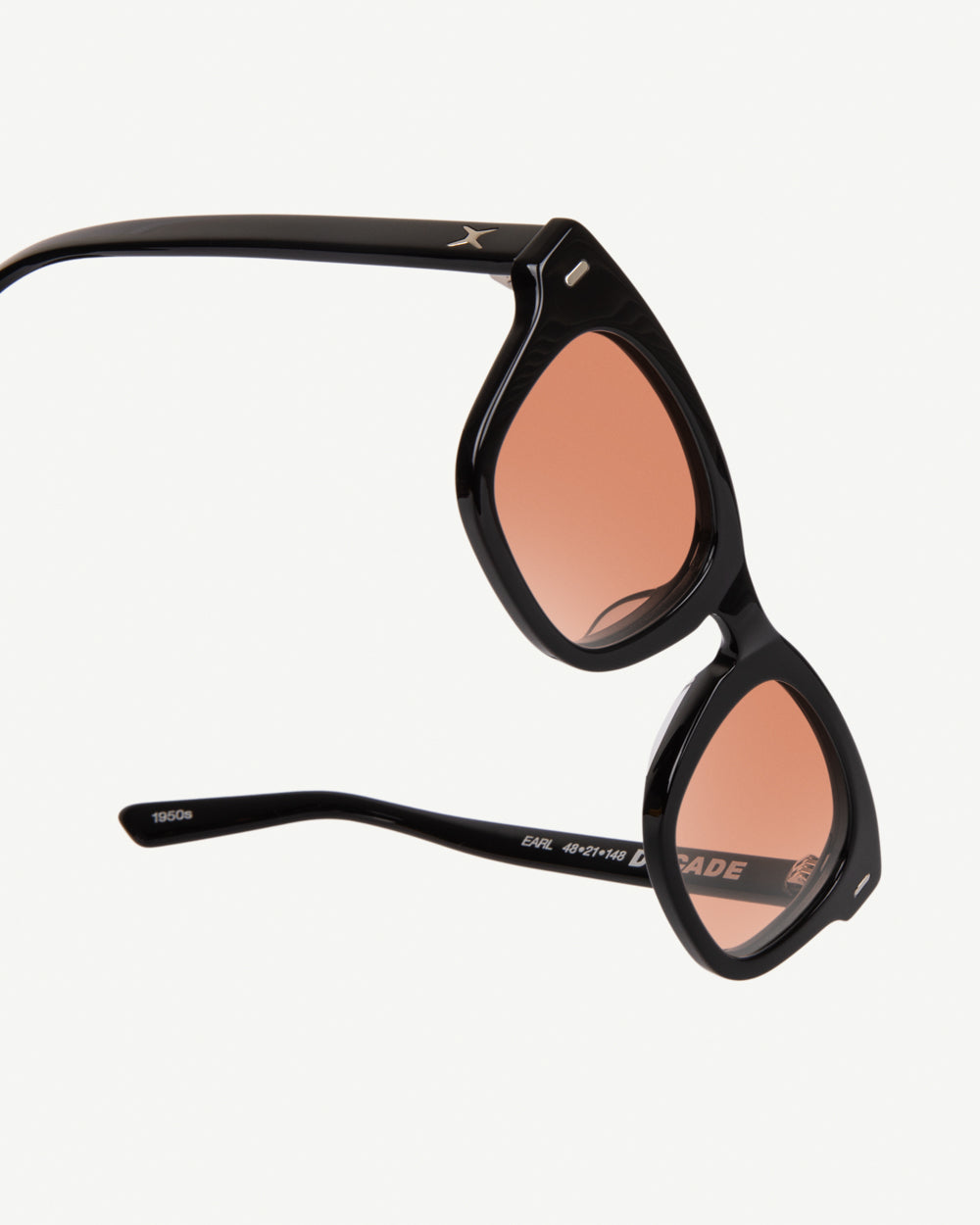 t*4様 DECADE EYEWEAR EARL 50s サングラス EARL 50s – Decade Eyewear
