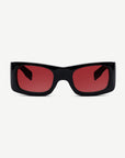 ASTRO 60s Sunglasses Decade Eyewear Red