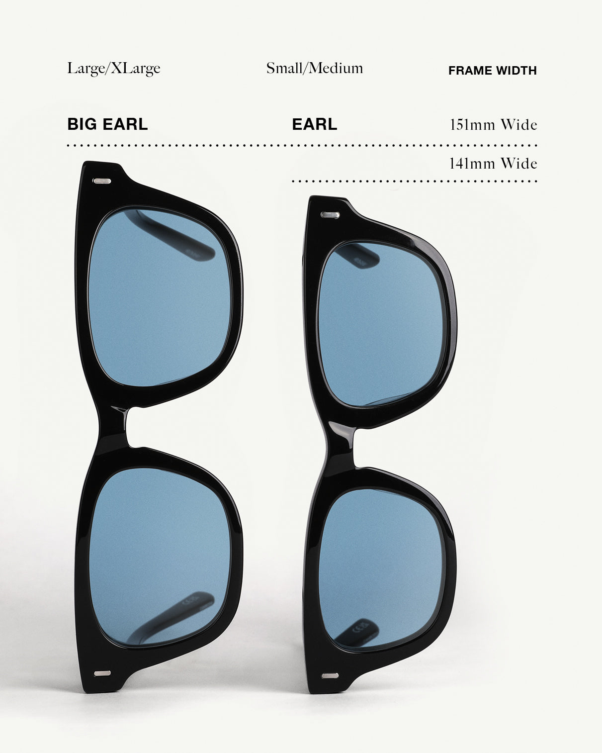 BIG EARL 50s – Decade Eyewear