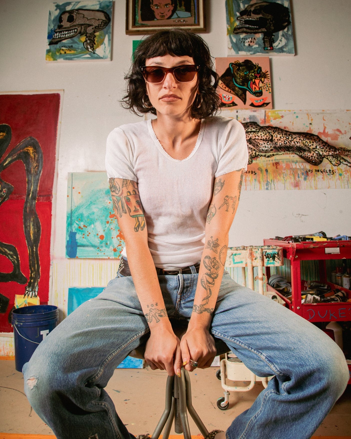 COULTER 60s Sunglasses Decade Eyewear