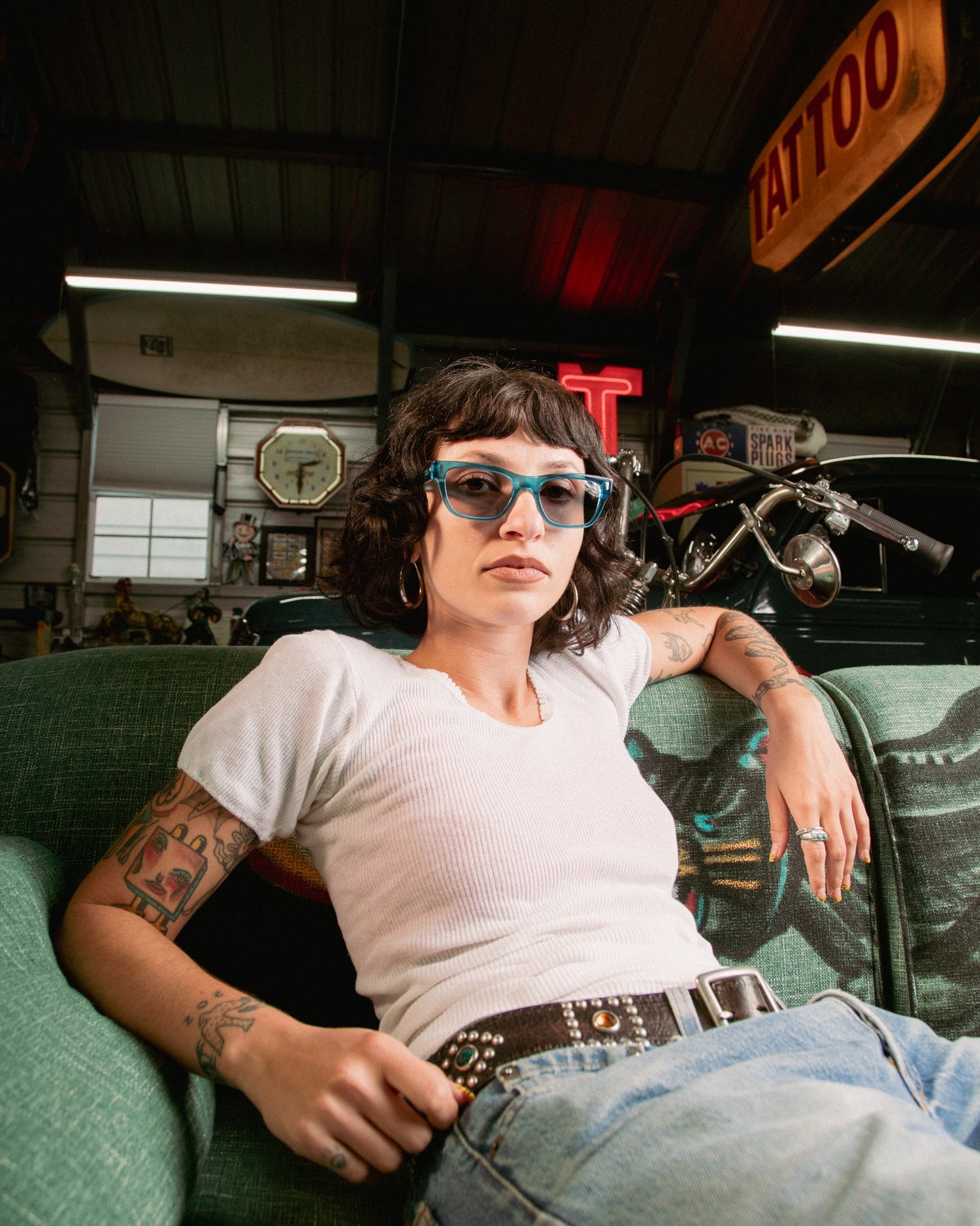 COULTER 60s Sunglasses Decade Eyewear