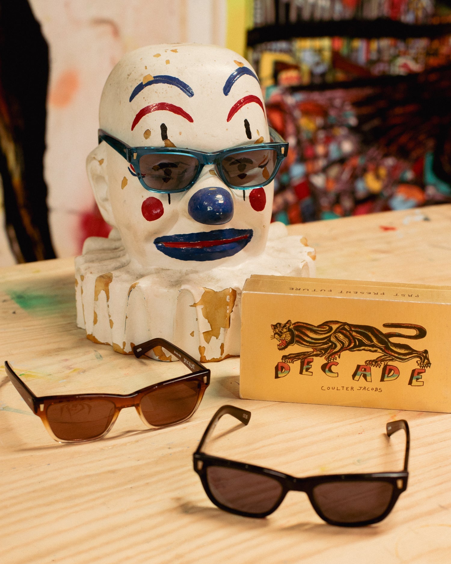 COULTER 60s – Decade Eyewear