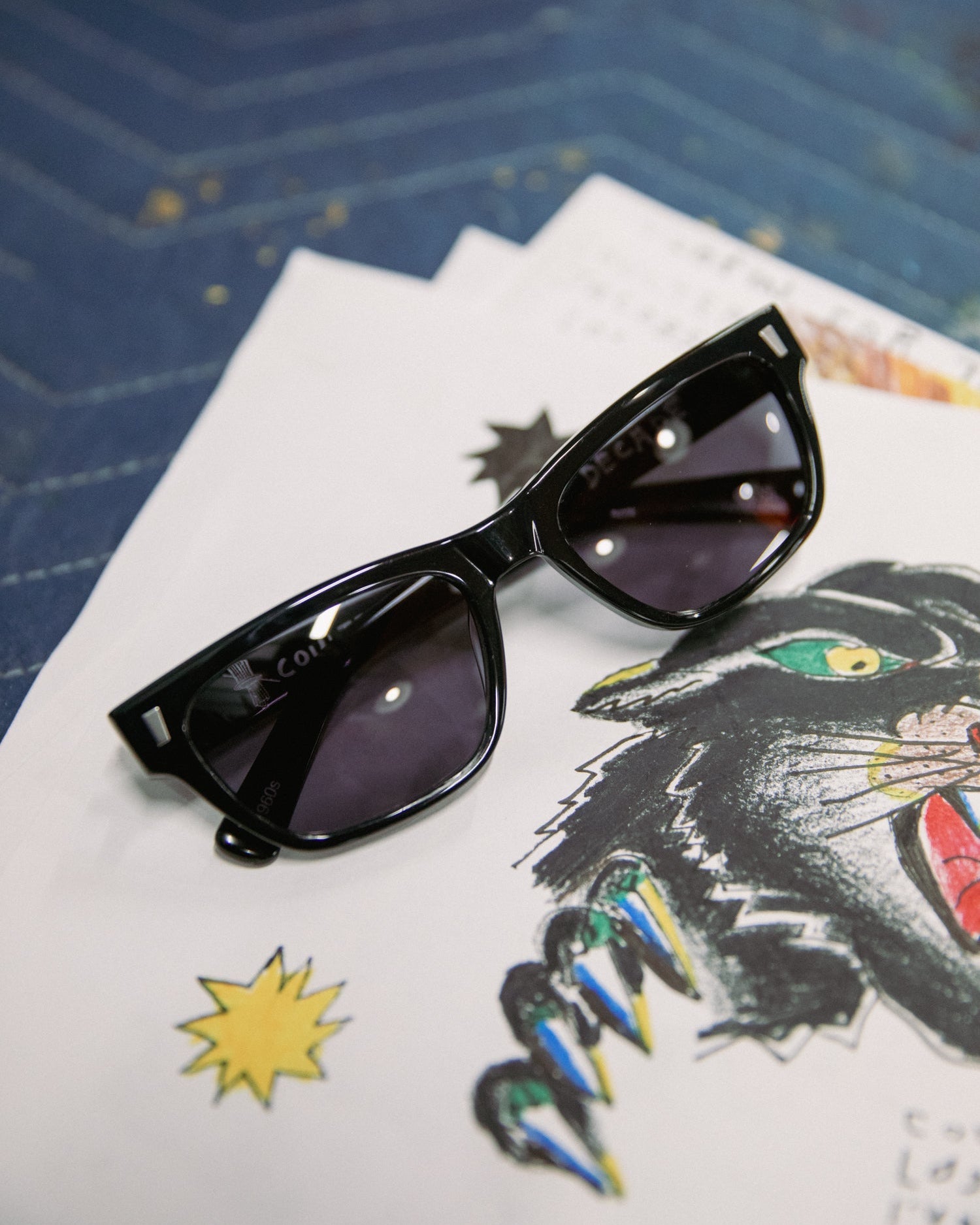 COULTER 60s Sunglasses Decade Eyewear