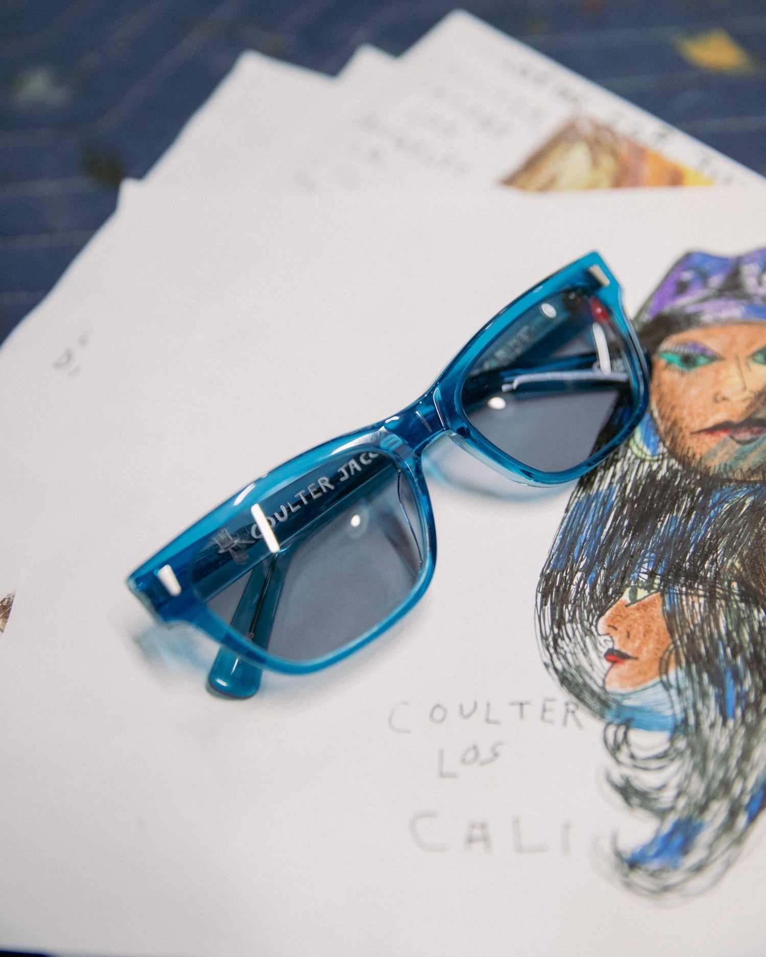 COULTER 60s Sunglasses Decade Eyewear