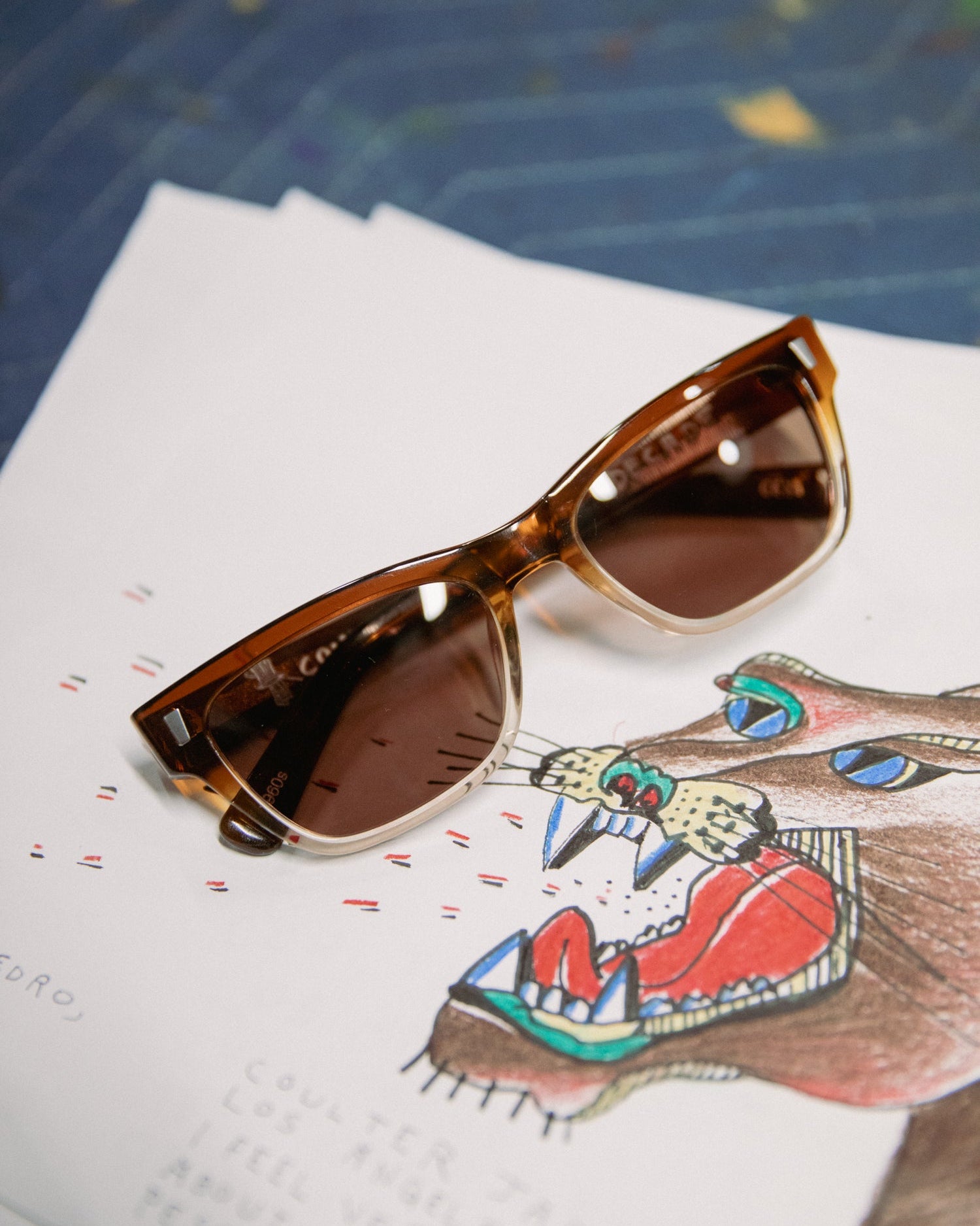 COULTER 60s Sunglasses Decade Eyewear