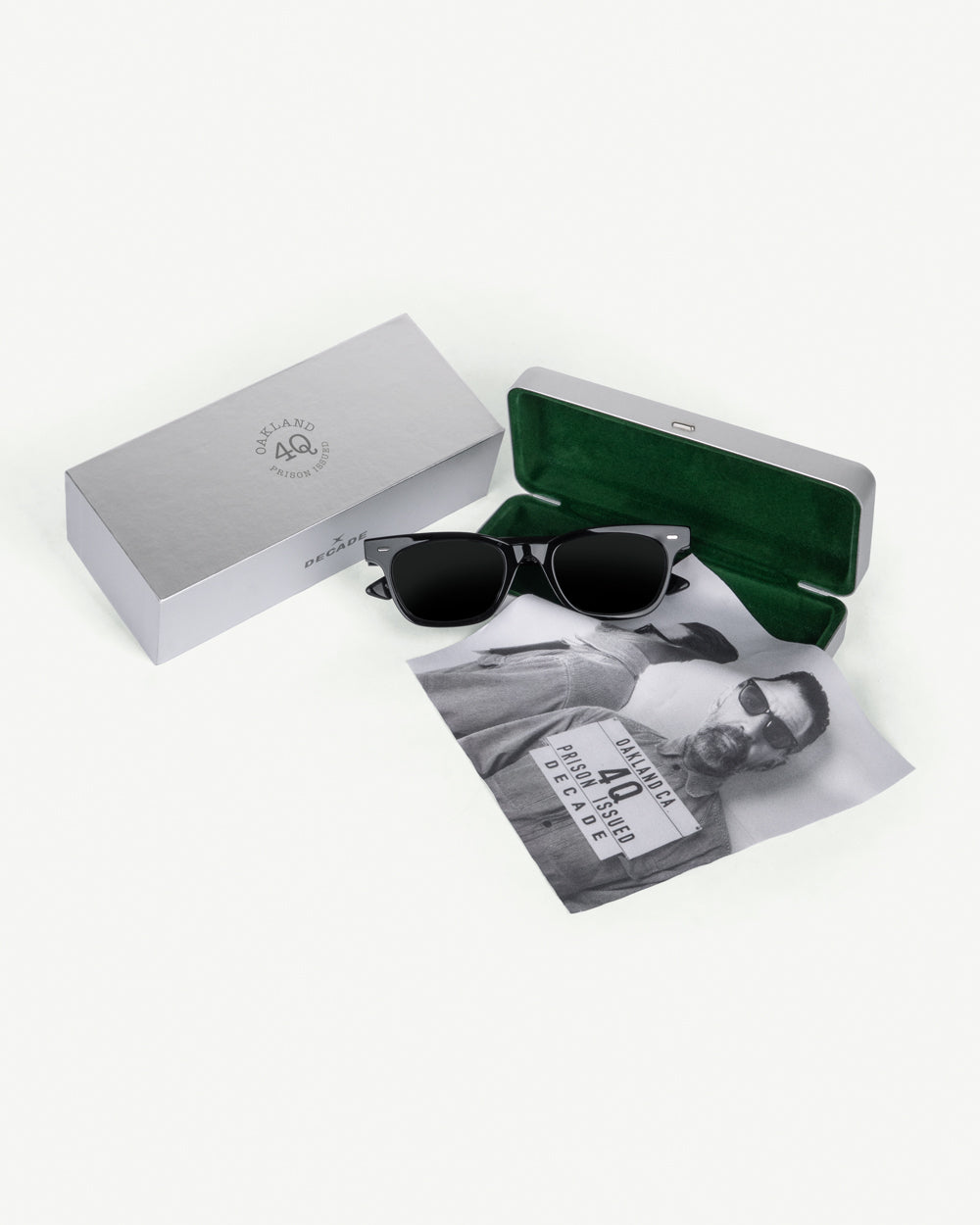 4Q PRISON ISSUED 50s Sunglasses Decade Eyewear