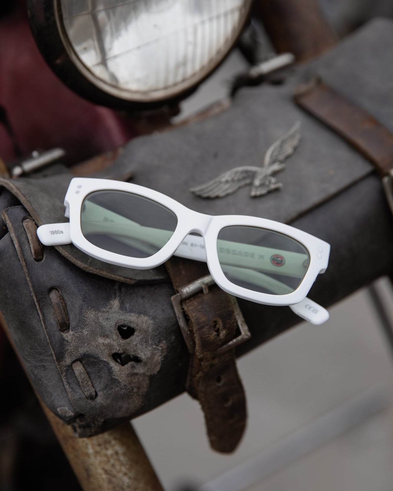 MILTON 60s X Dice – Decade Eyewear