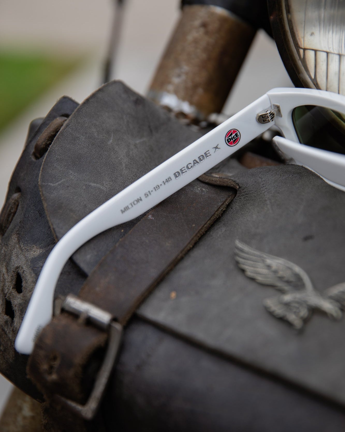 MILTON 60s X Dice – Decade Eyewear