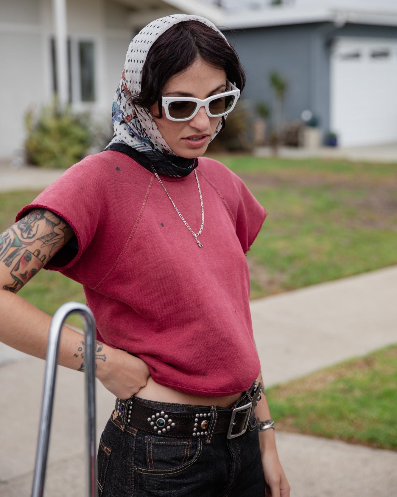 DECADE × Dice MILTON 60s オフホワイト　新品同様 MILTON 60s X Dice – Decade Eyewear