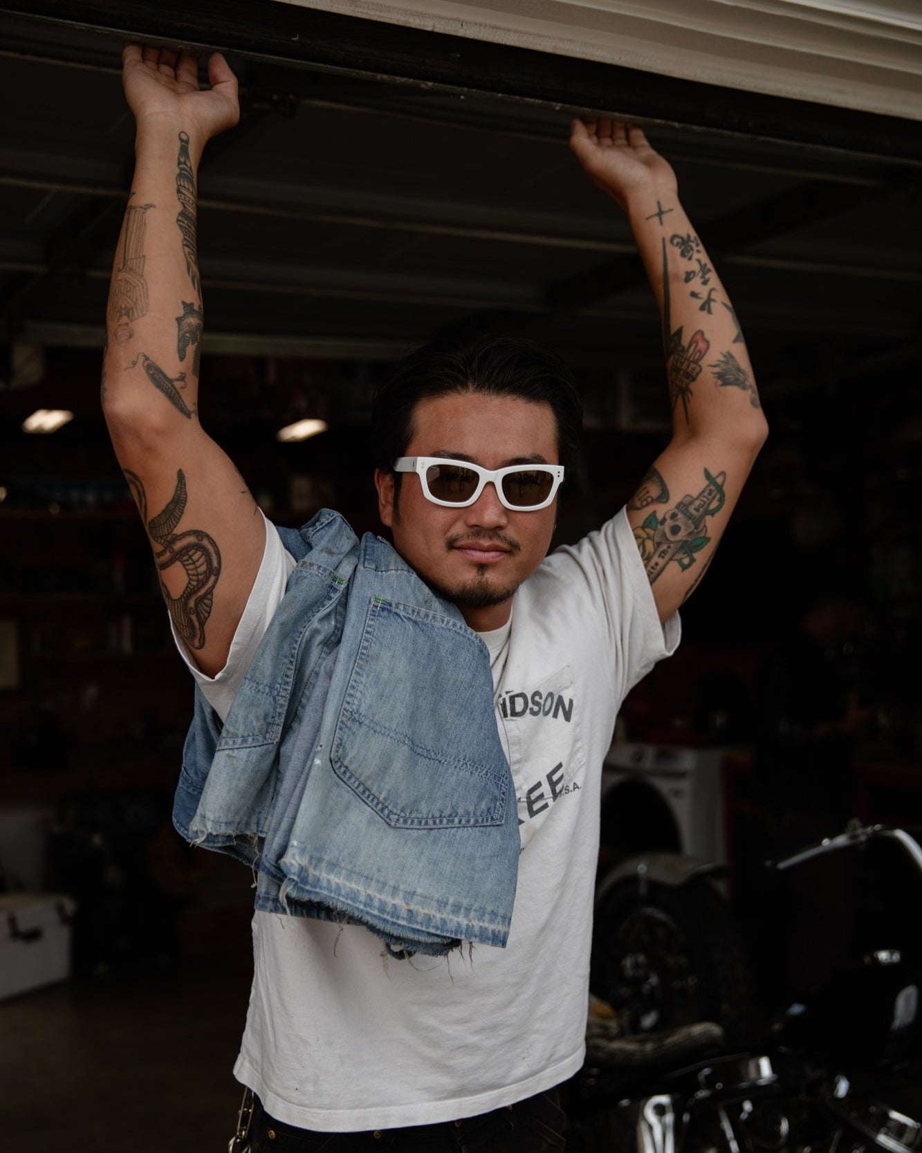 DECADE × Dice MILTON 60s オフホワイト　新品同様 MILTON 60s X Dice – Decade Eyewear