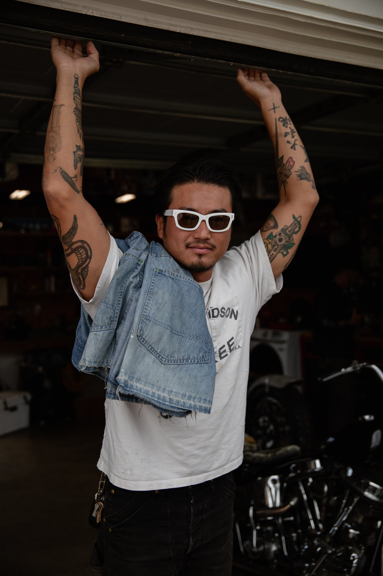 Decade Eyewear X Dice Magazine