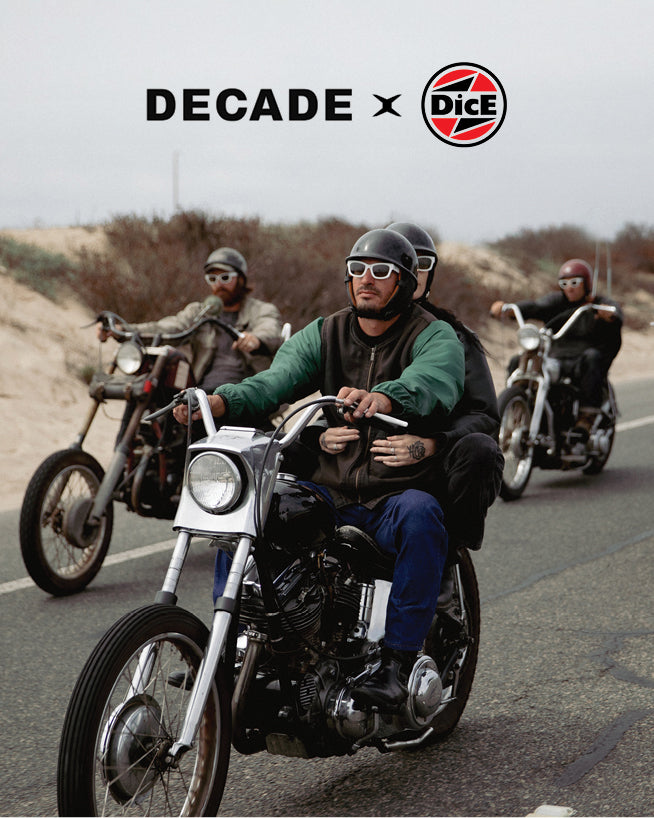 Decade Eyewear X Dice Magazine