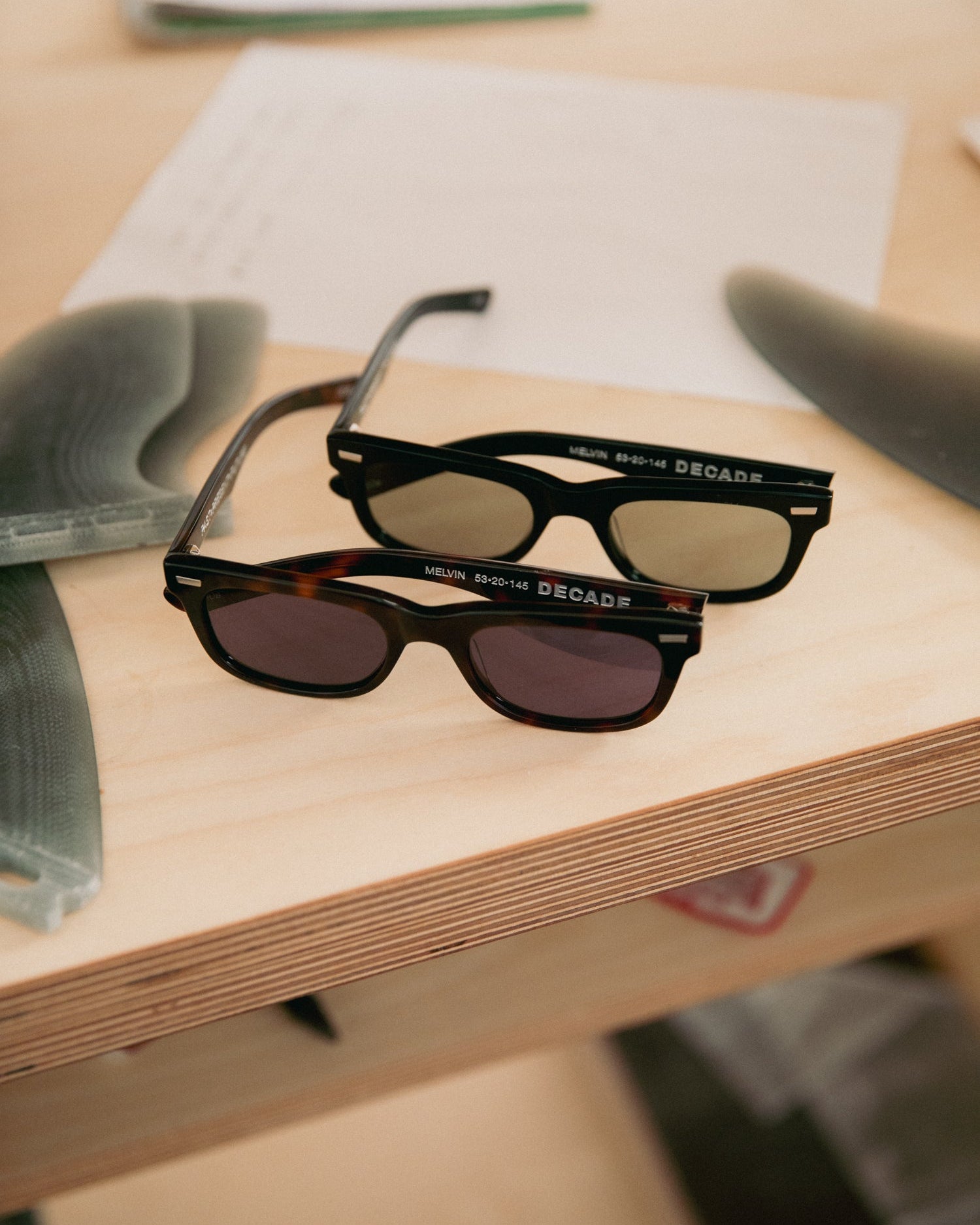 MELVIN 80s Sunglasses Decade Eyewear