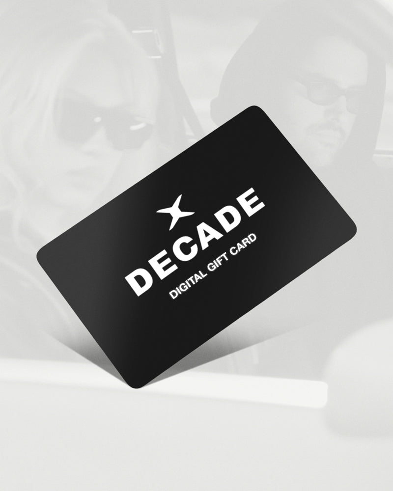 Decade Eyewear Gift Card Decade Eyewear